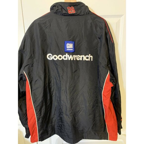 New Kevin Harvick #29 GM Goodwrench Racing Jacket Mens Sz 2XL NASCAR Chase Rare - Picture 12 of 12